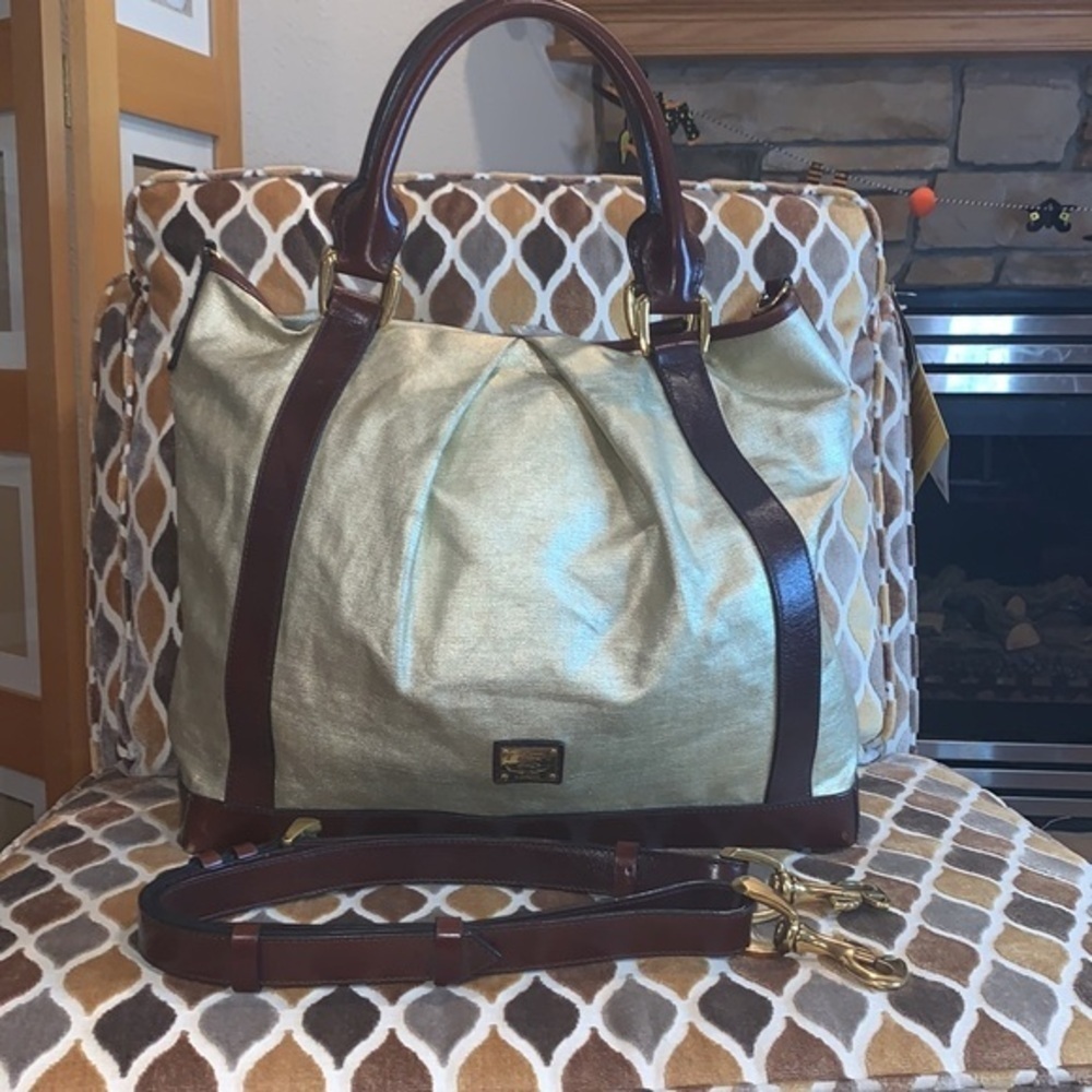 BURBERRY Unique Travel Bag
